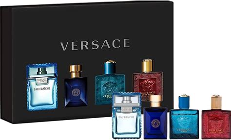 Versace Pour Hommes Miniatures Coffret, 4 x 5 ml 